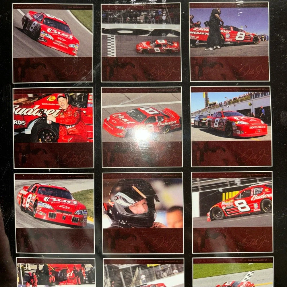 Dale Earnhardt Jr Calendar 2007
